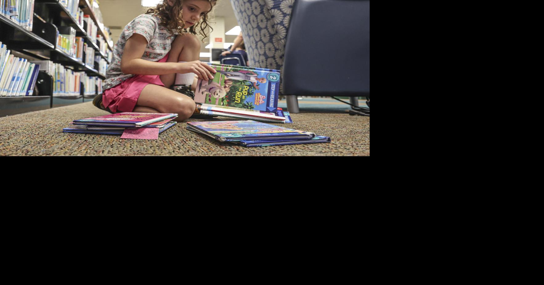 Central Illinois libraries offer fun, promoting reading