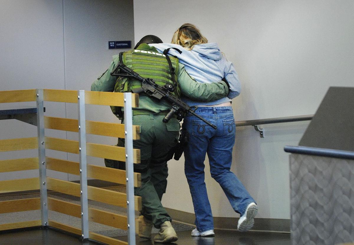 Active shooter drill provides realistic training Local Education