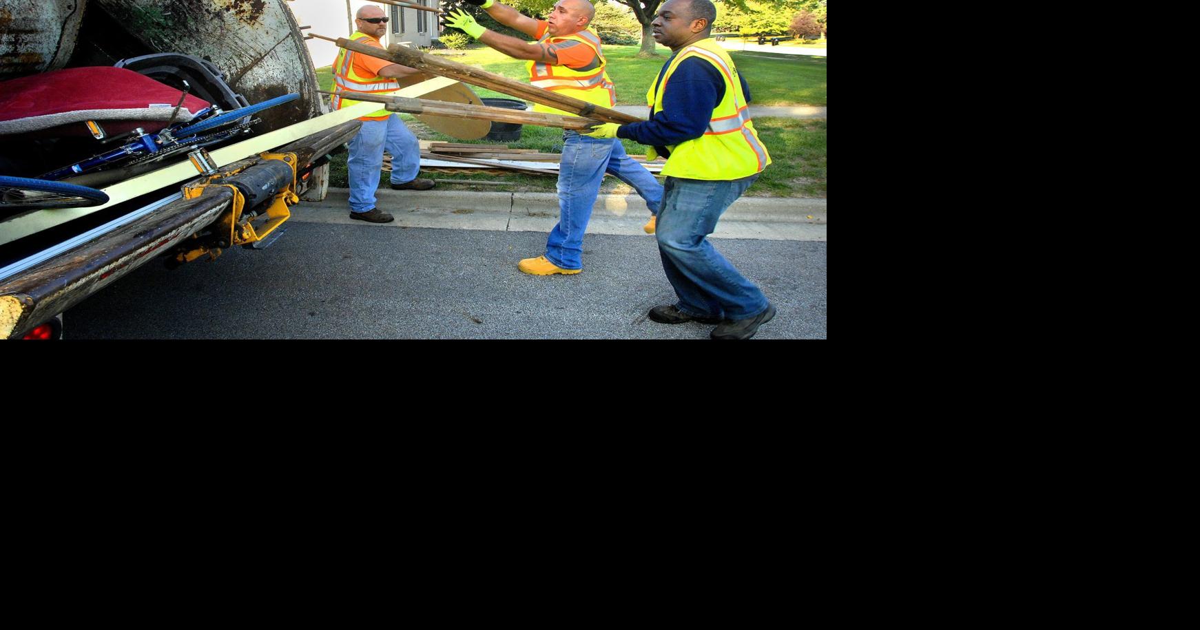 Bloomington Public Works to continue bulk pickup