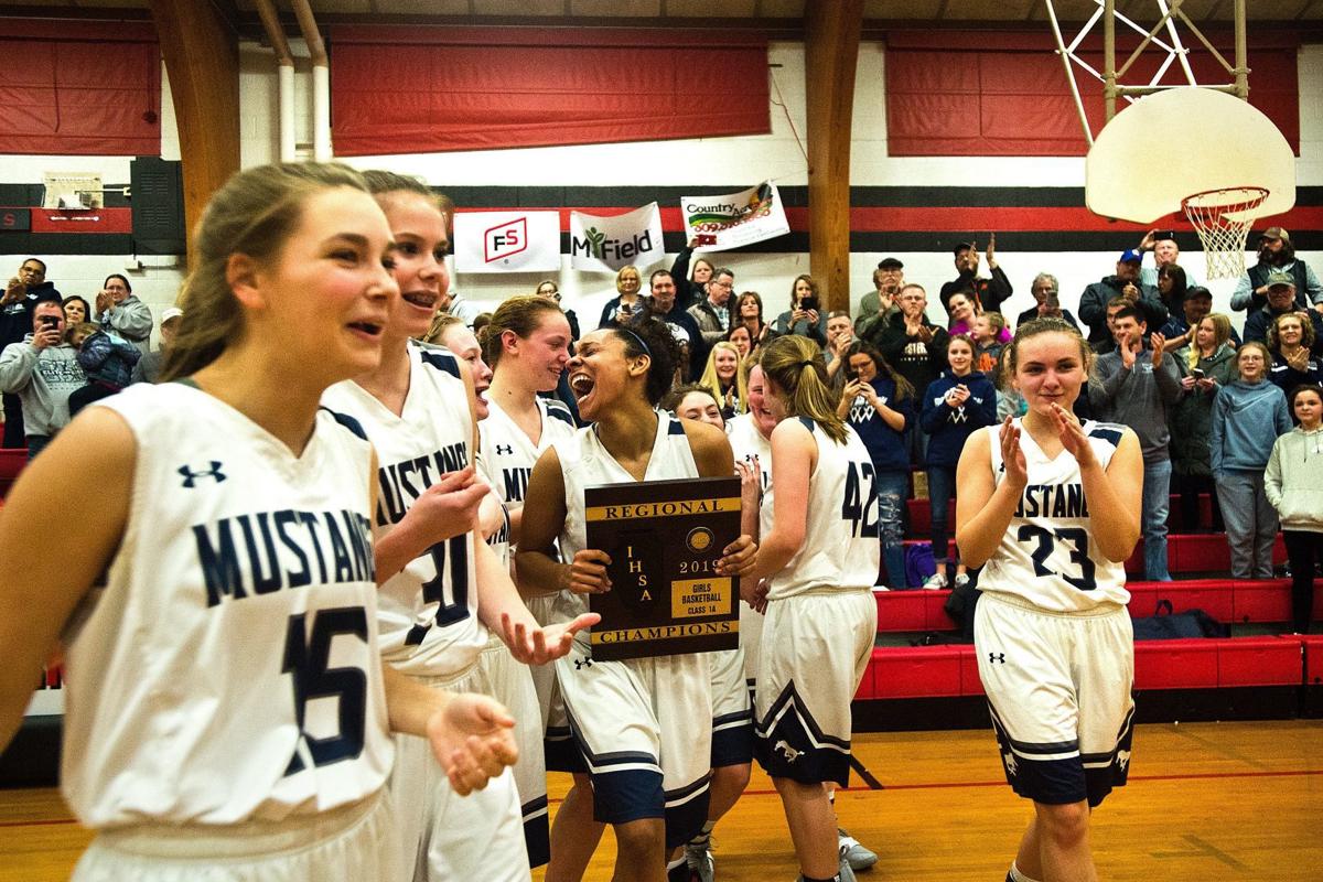Ridgeview Tips Lexington For Regional Crown High School Basketball Pantagraph Com