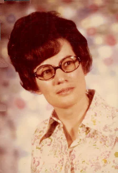 Betty Burbank obit