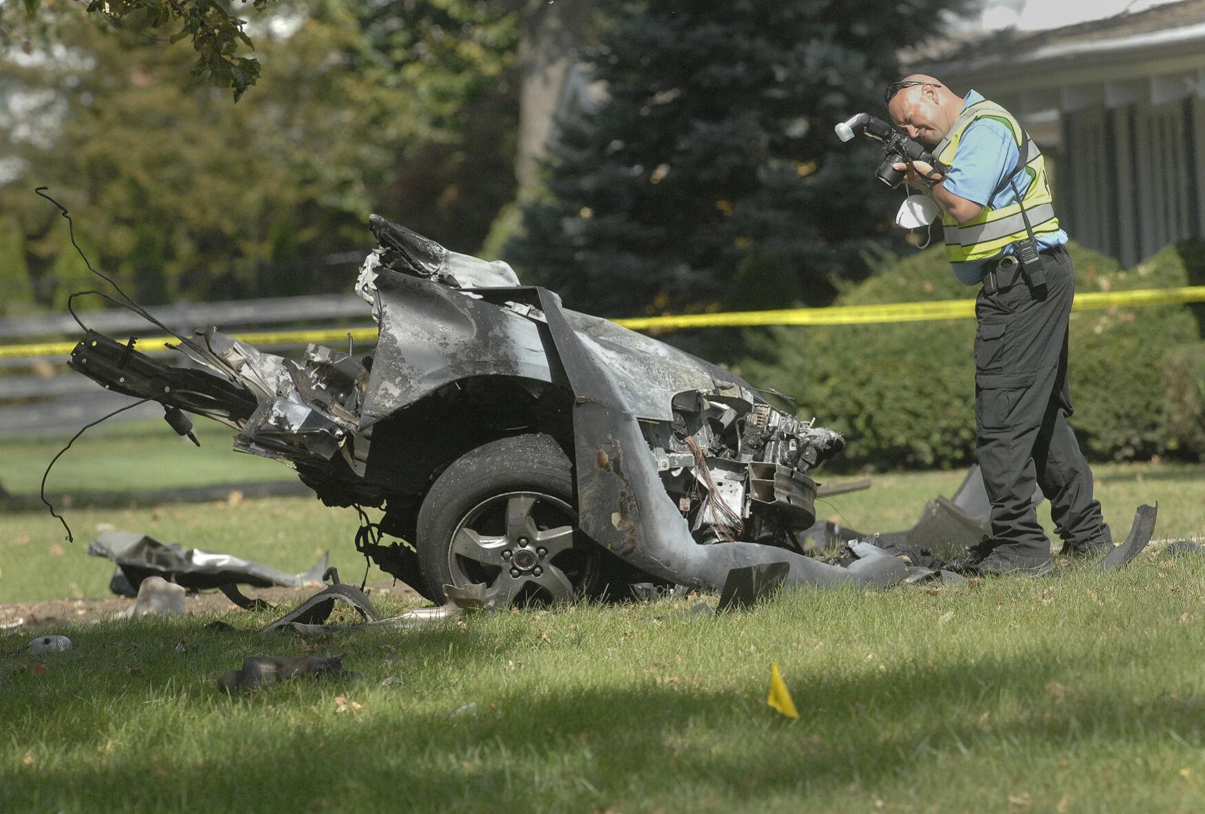 Watch now Man in critical condition after being thrown from vehicle in Bloomington crash