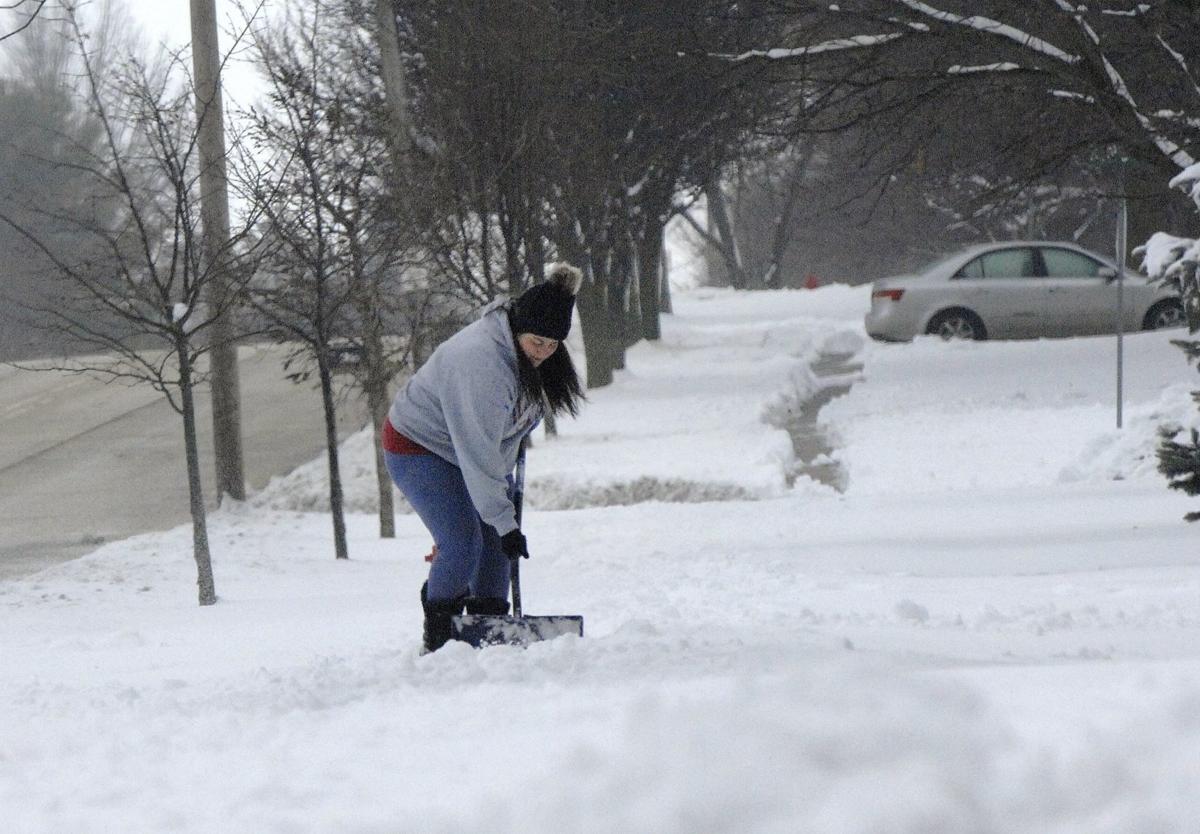 Another Winter Weather Advisory Takes Effect In Central Illinois Wednesday Night Local News Pantagraph Com