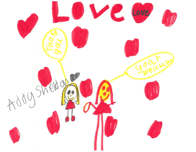 Addy Sheldon, grade 2, Corpus Christi (V-Day).png