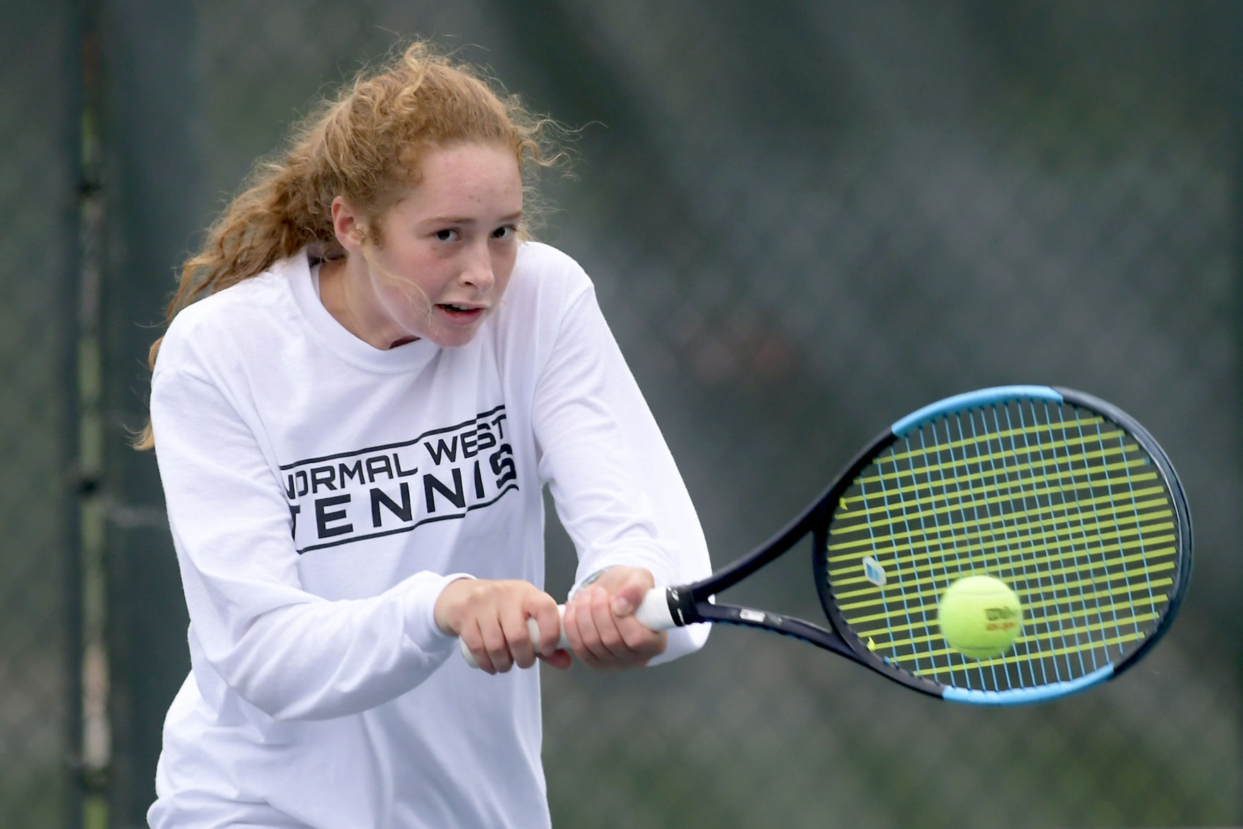 Wests Madeline Gentry wont have familiar foes in Class 2A sectional tennis