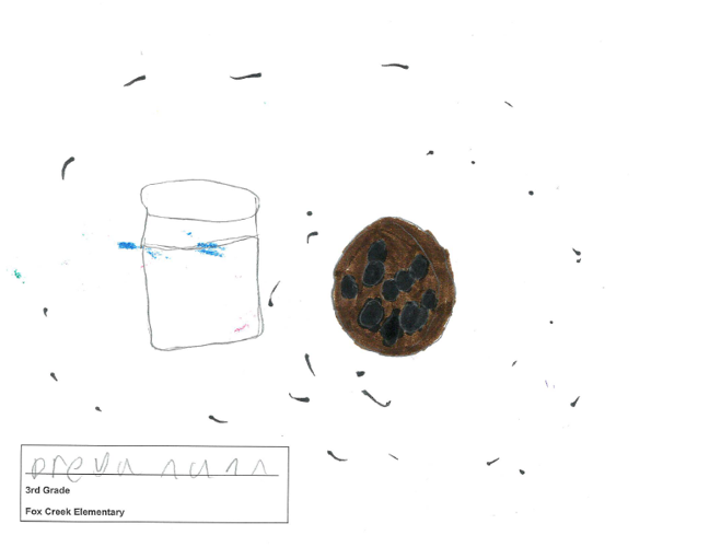 Dreva Nunn, grade 3, Fox Creek (food).png