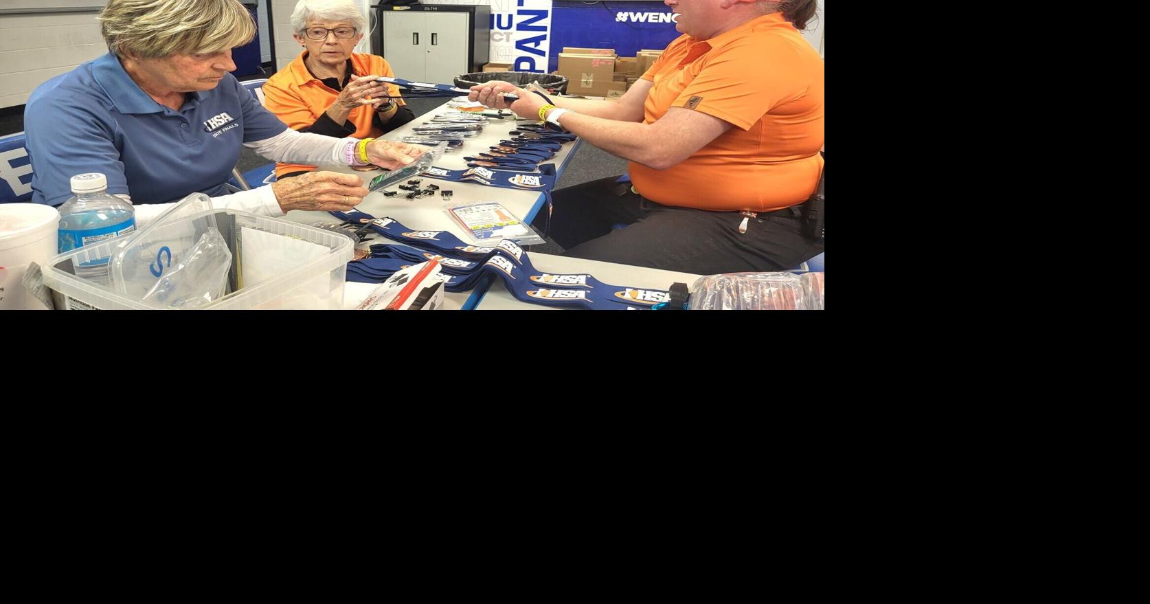 State track, field finals volunteers have decades of experience