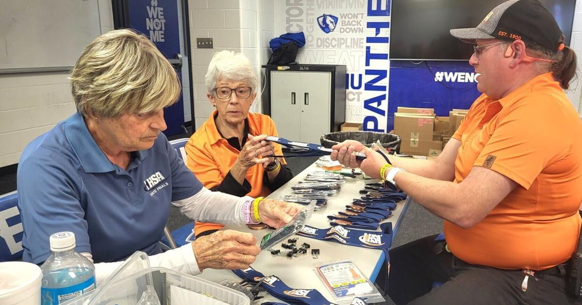 State track, field finals volunteers have decades of experience