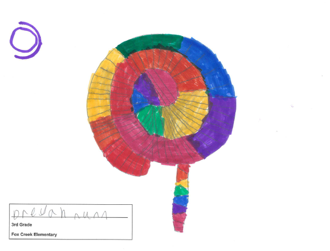 Drevah Nunn, grade 3, Fox Creek (food).png