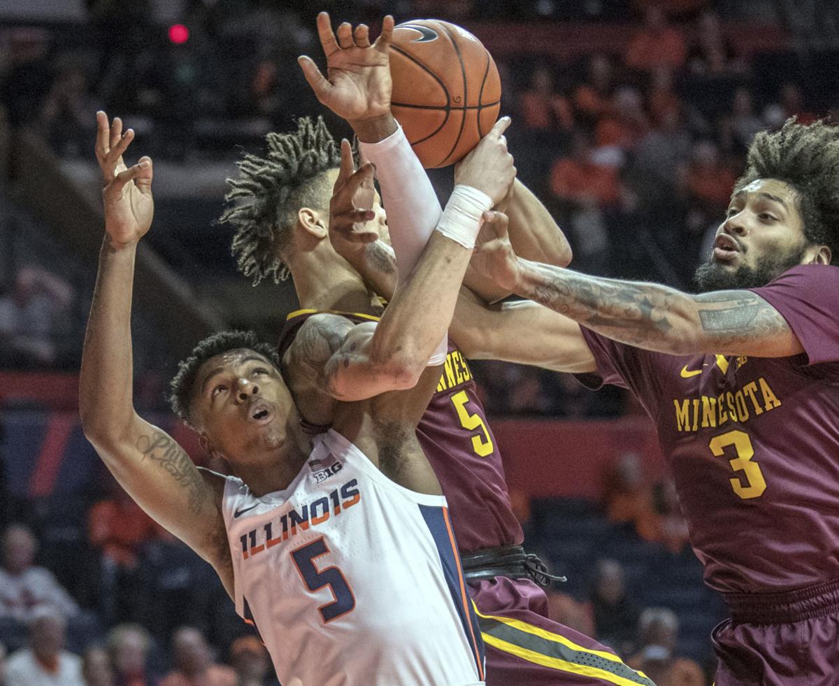 Illinois Routs Minnesota For First Big Ten Win Sports