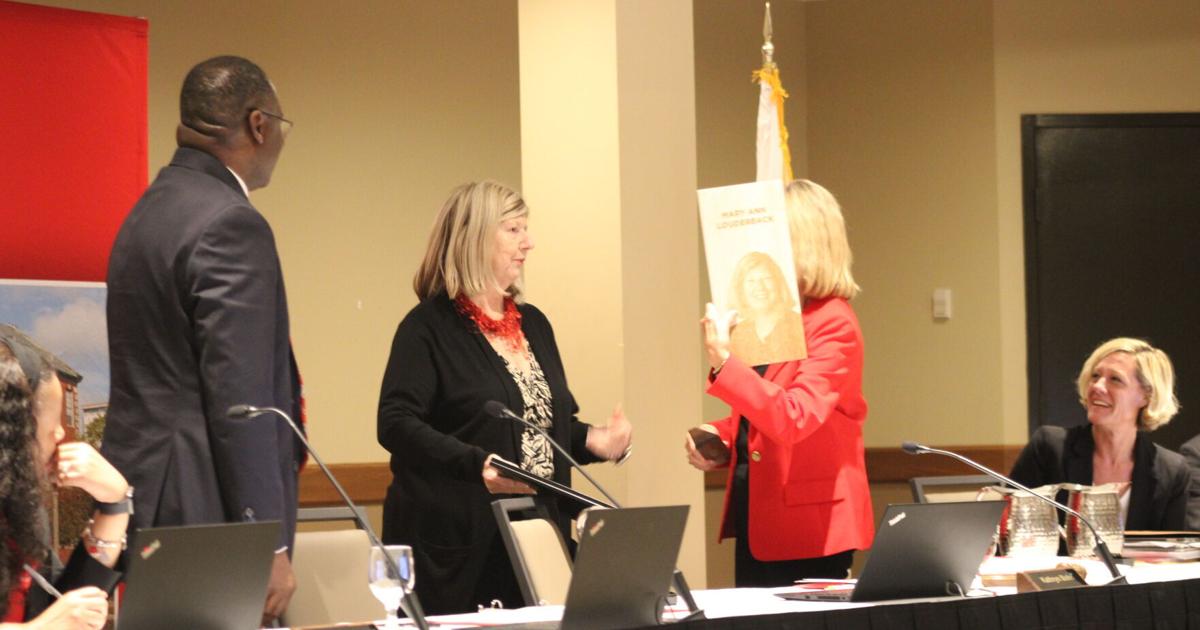 Jessica Riss New Illinois State University interim president 'surprised, humbled'