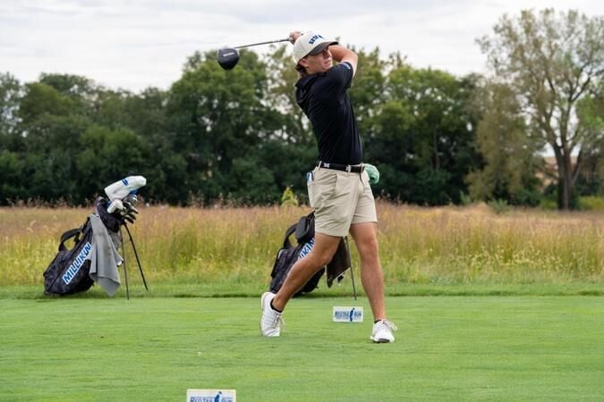 Strong Closing Round Sends Men's Golf to 5th at Wabash Invite