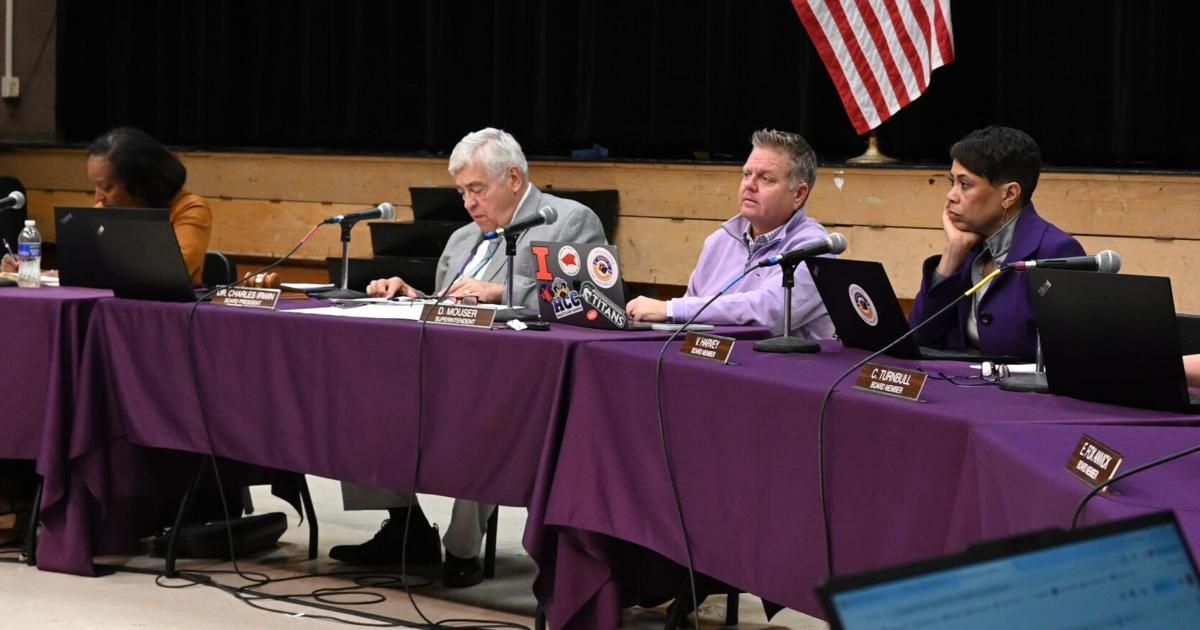 Bloomington District 87 board meeting postponed ahead of forecast storms