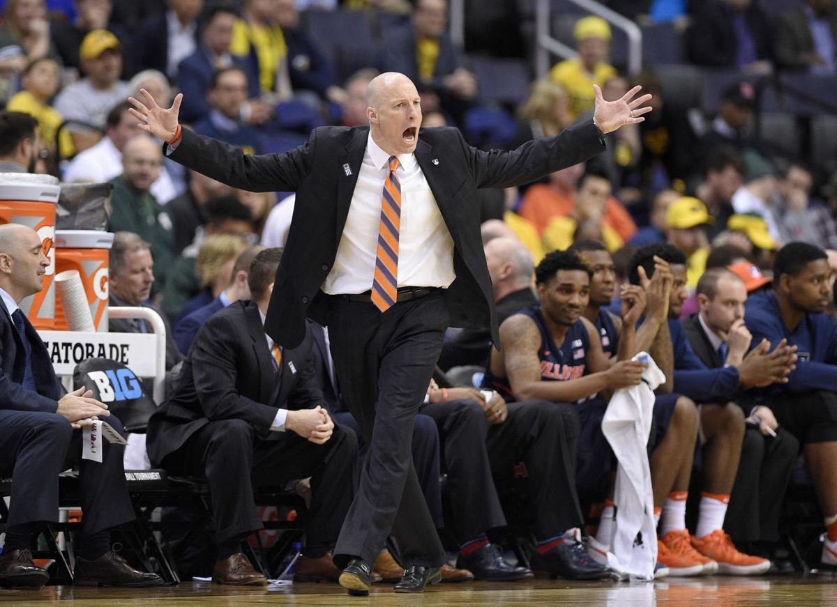 Groce Fired As Illini Basketball Coach Men S College Basketball