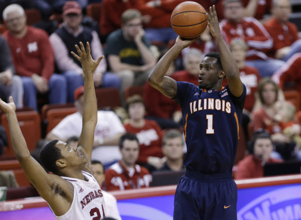 D J Richardson Leads Illinois Past Nebraska University Of