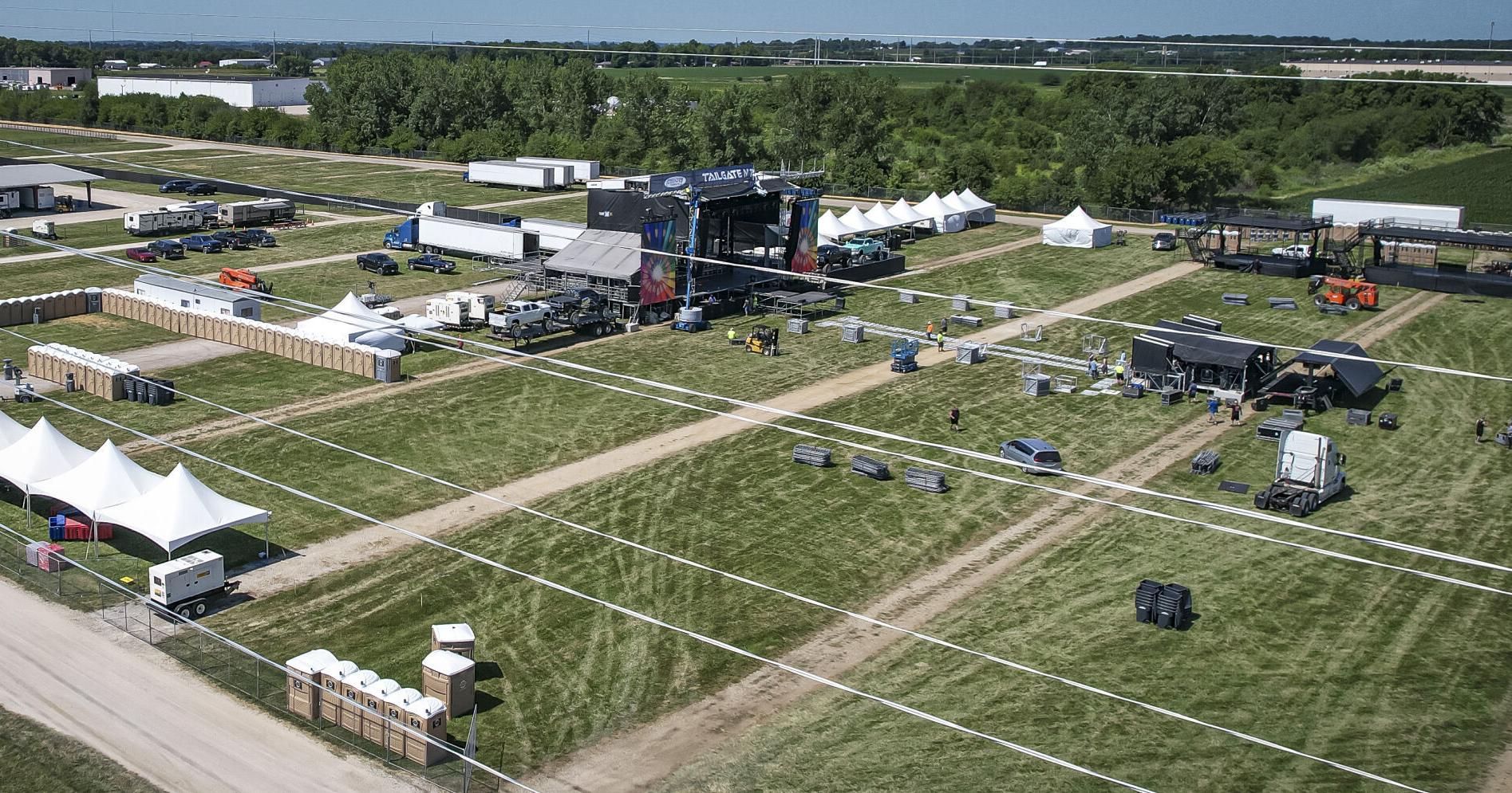 First night of Tailgate N' Tallboys postponed due to weather in Bloomington - Vimarsana News