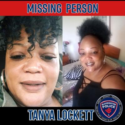 Bloomington police seek missing woman