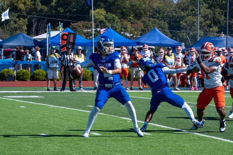 Football Falls Short in Homecoming Matchup Against Carroll