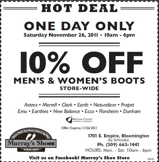 Naturalizer sales $1 coupon