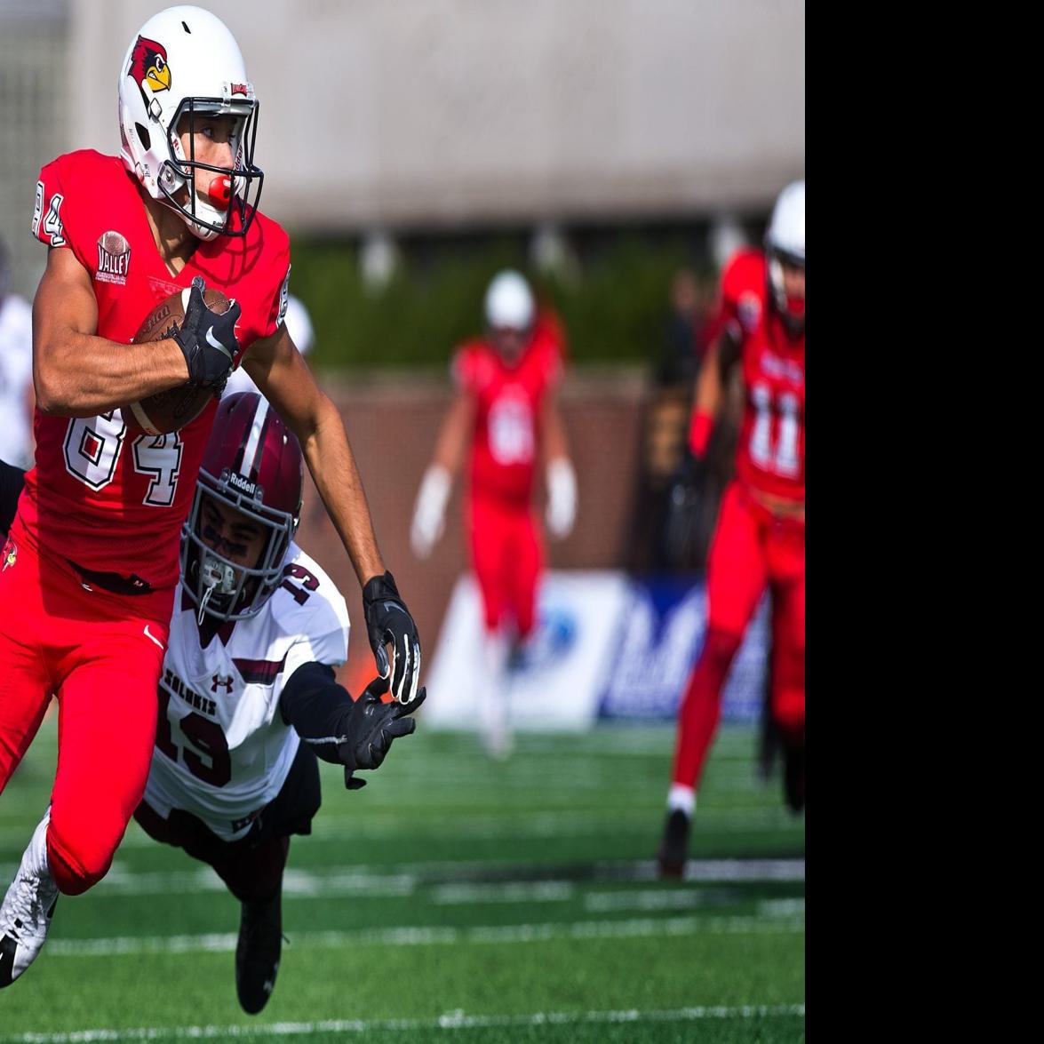 Redbirds Use Run Game To Roll Past Southern Illinois High School