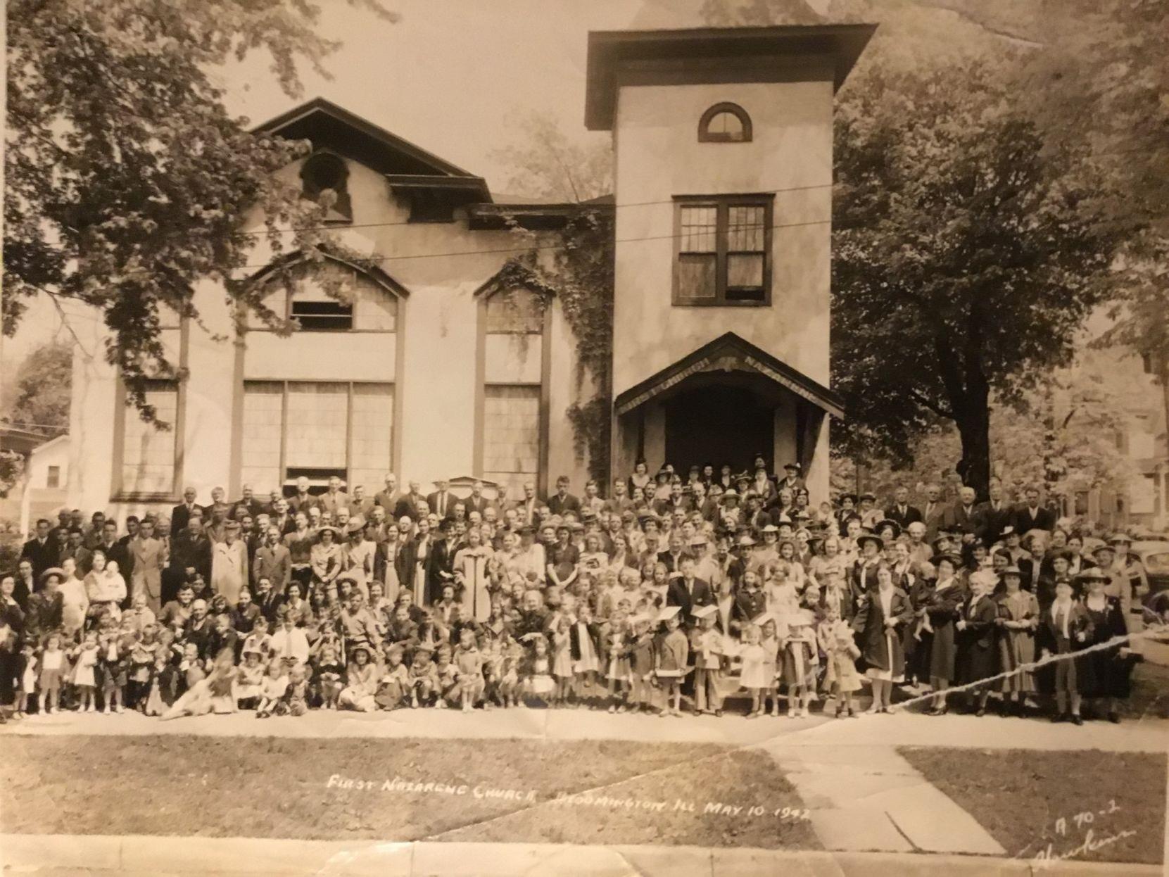 First Church Of Nazarene Reflects On 100 Years In Bloomington