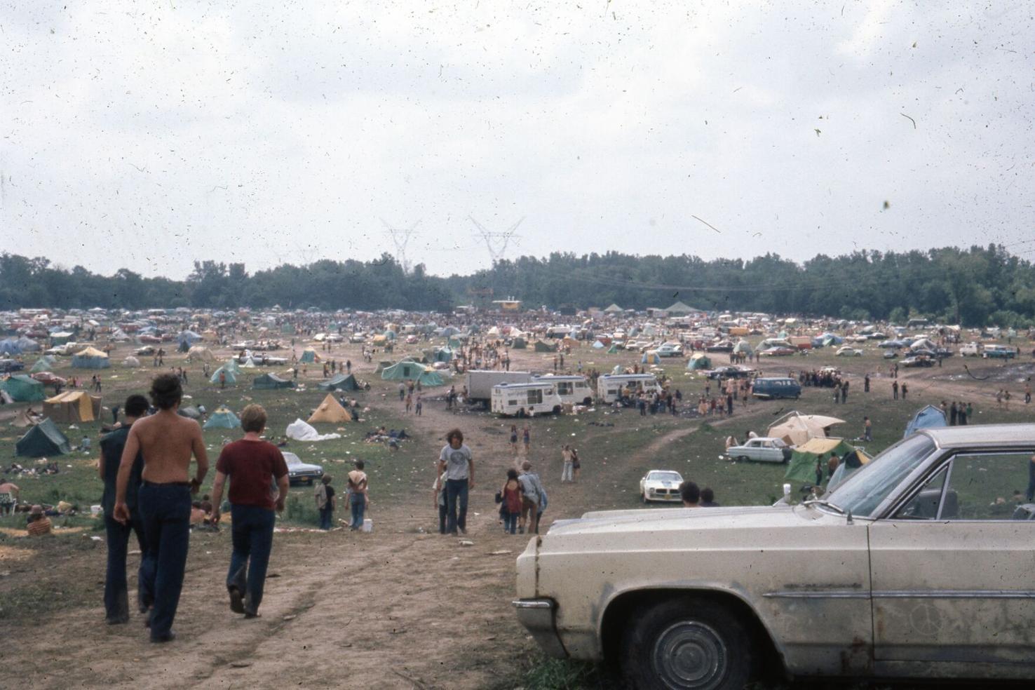 Timeline: Kickapoo Creek Rock Festival in Central Illinois