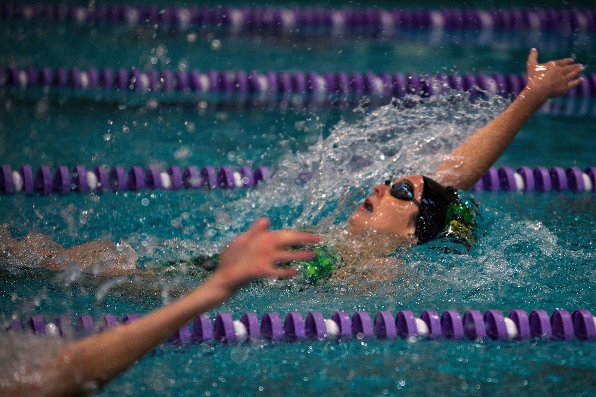 TODAY'S EVENTS Illinois State swim team at Purdue Invitational Today