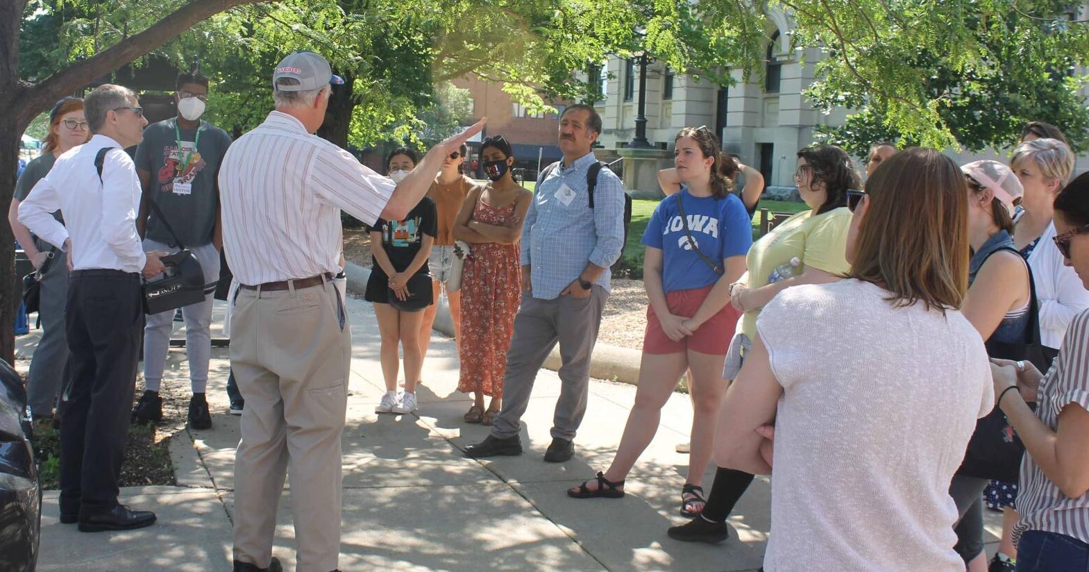 McLean County Museum hosts Social Justice Walking Tour - Vimarsana News