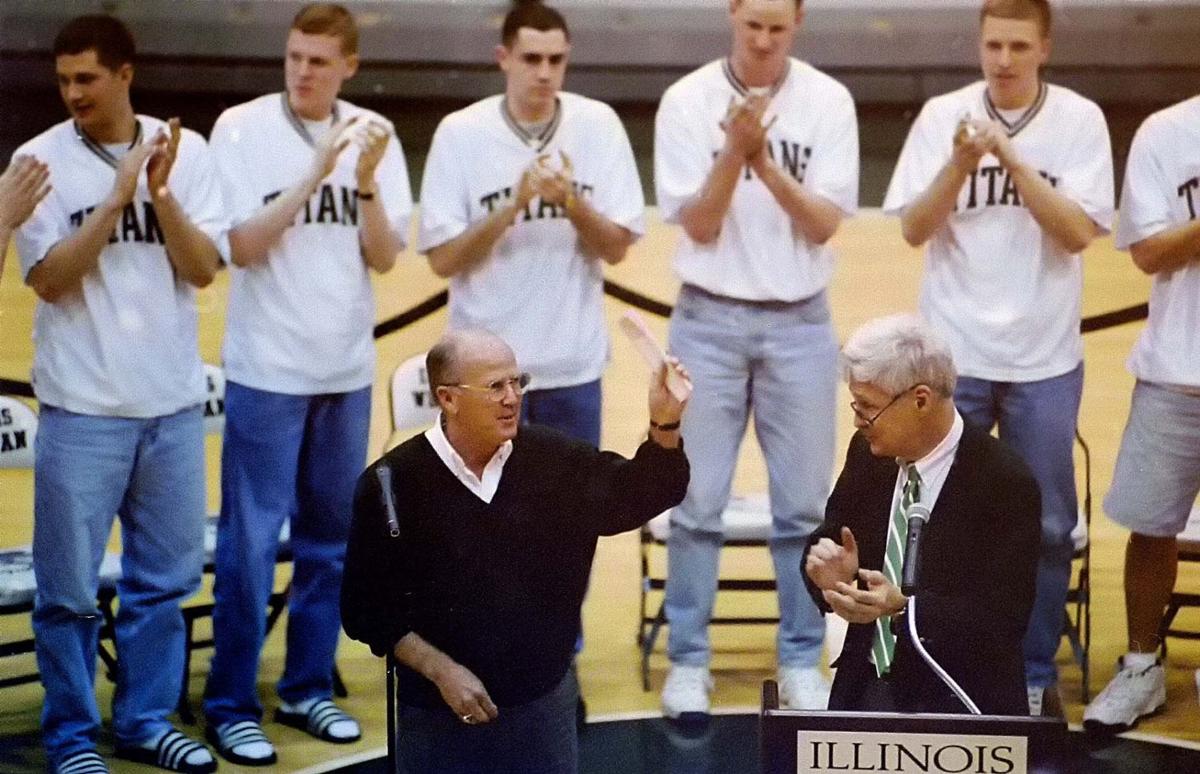 In Storied Iwu Basketball History One Team Stands Alone Men S