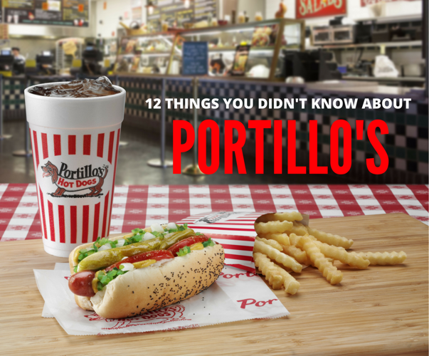 12 things you didn't know about Portillo's