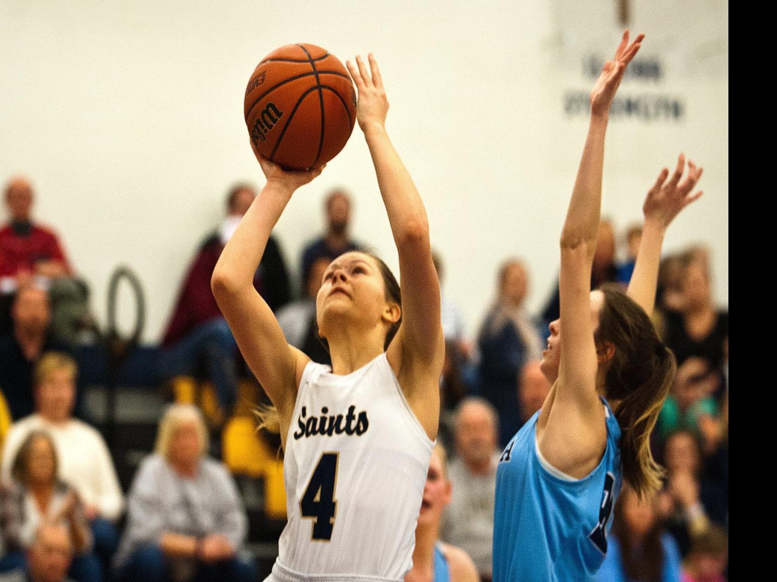 Central Catholic Girls Halt Olympia S Dream Season High School Basketball Pantagraph Com