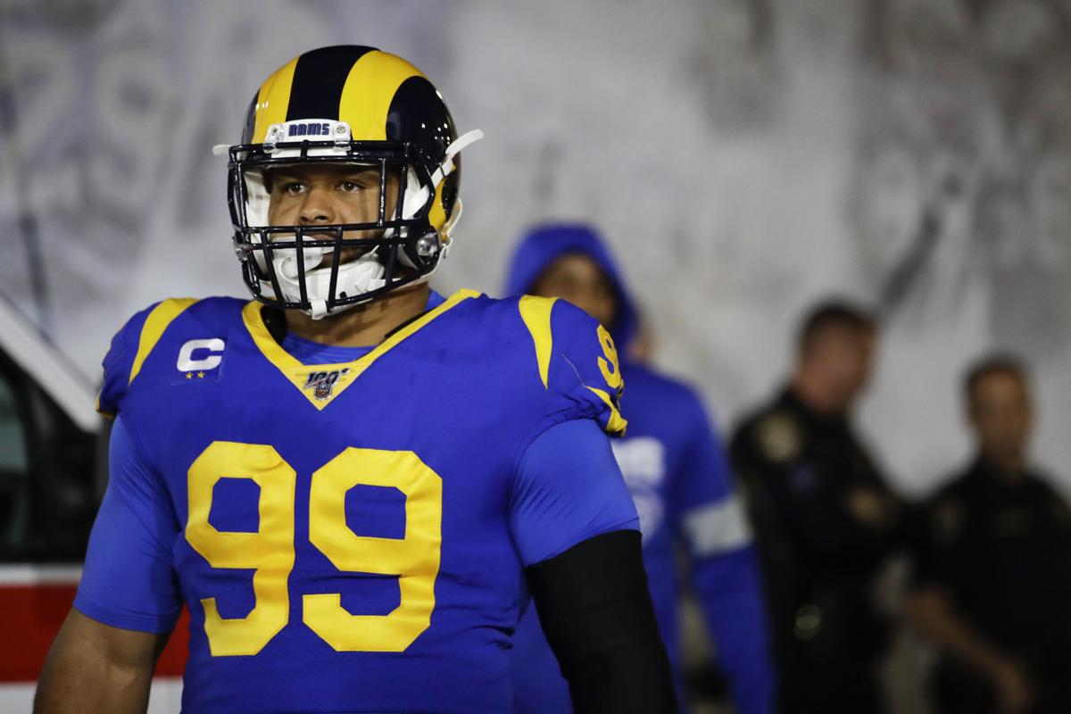 Rams Aaron Donald Football Without Fans Wouldn T Be Fun Pantagraph Com
