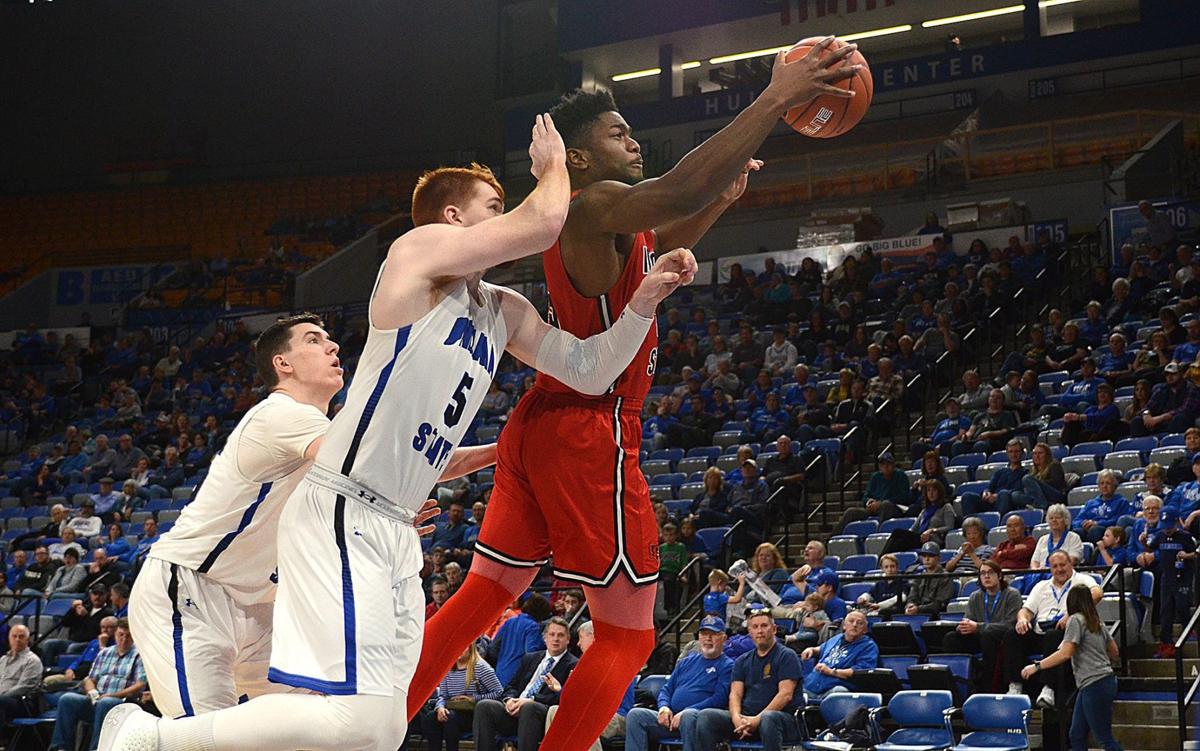 Cold Shooting First Half Turnovers Doom Redbirds In Loss At