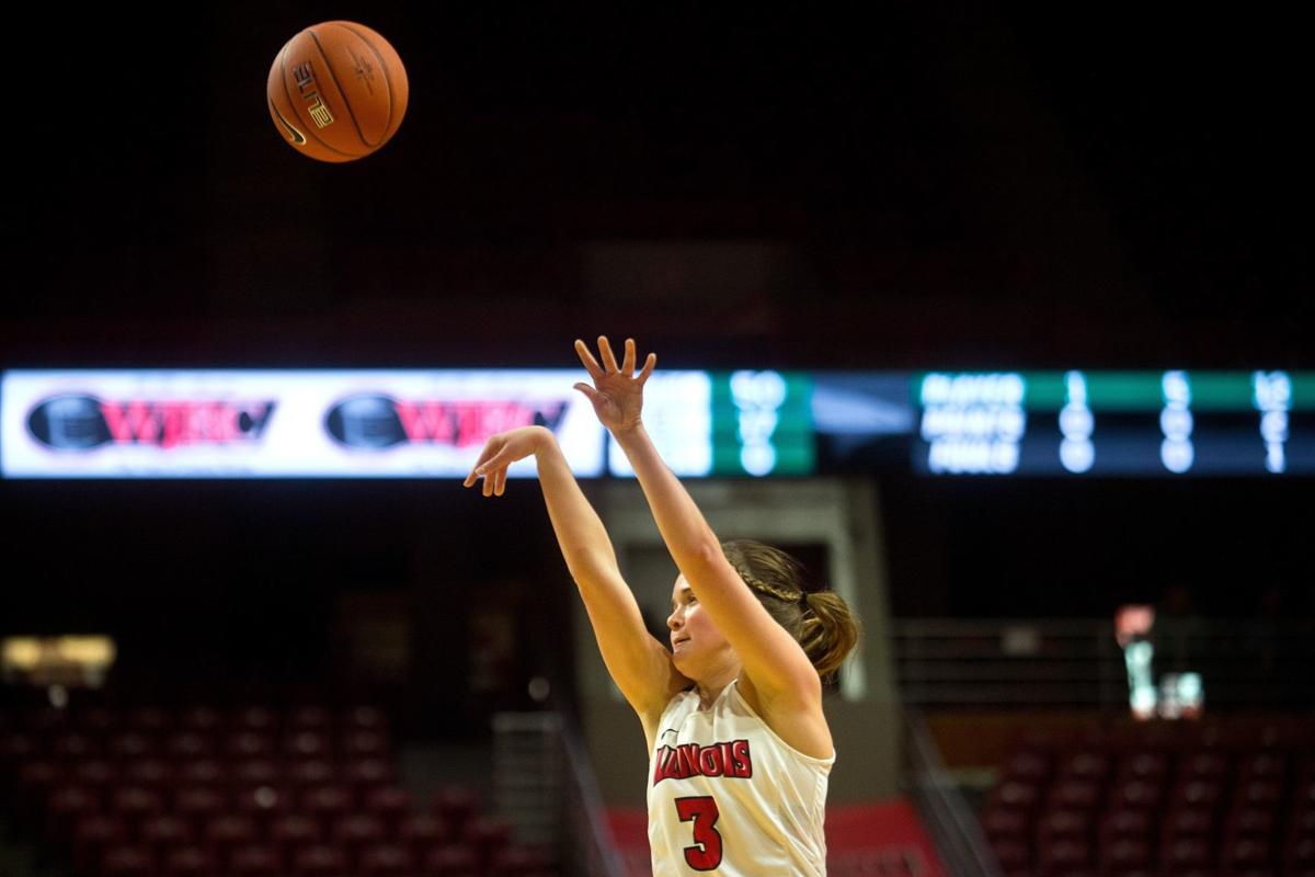 Illinois State Women S Basketball Confident In Mary Crompton S