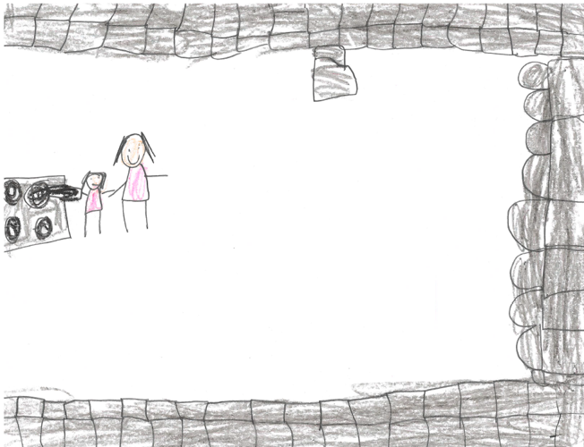 Elora Jennings, grade 2, Stevenson (food).png