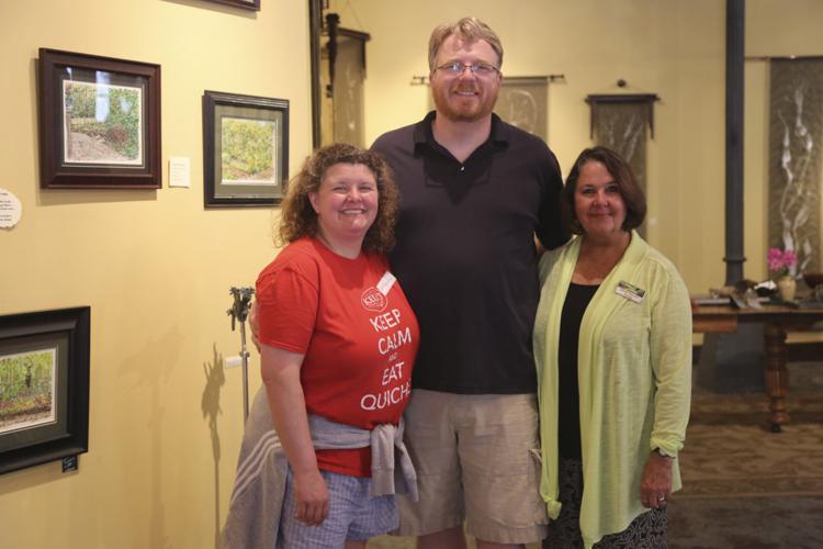 Kelly and Jamie Mathy, Pam Eaton