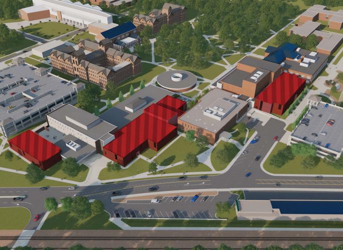 Wonsook Kim College of Fine Arts transformation project takes shape at Illinois State