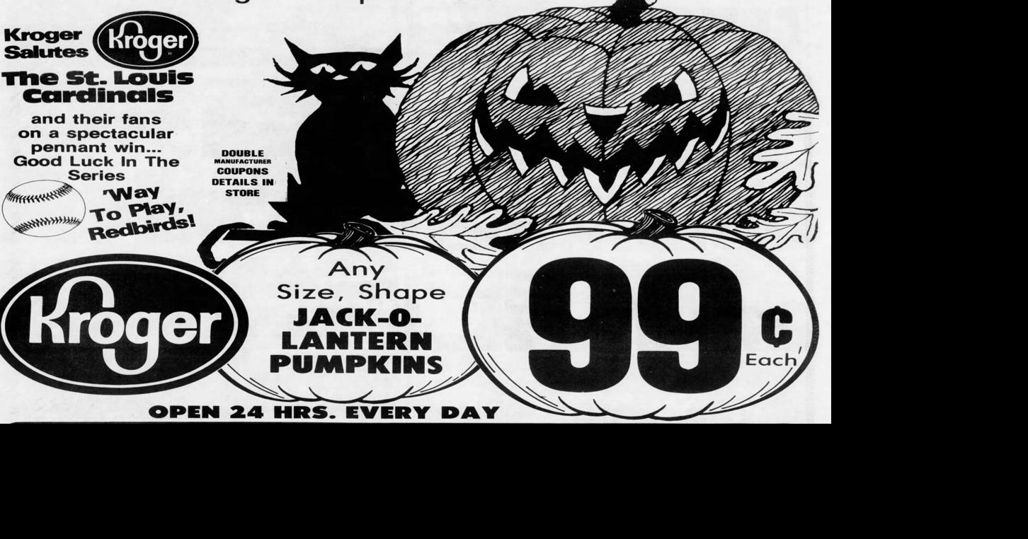 🎃 Carving out history: pumpkins in Pantagraph advertising since the 1920s