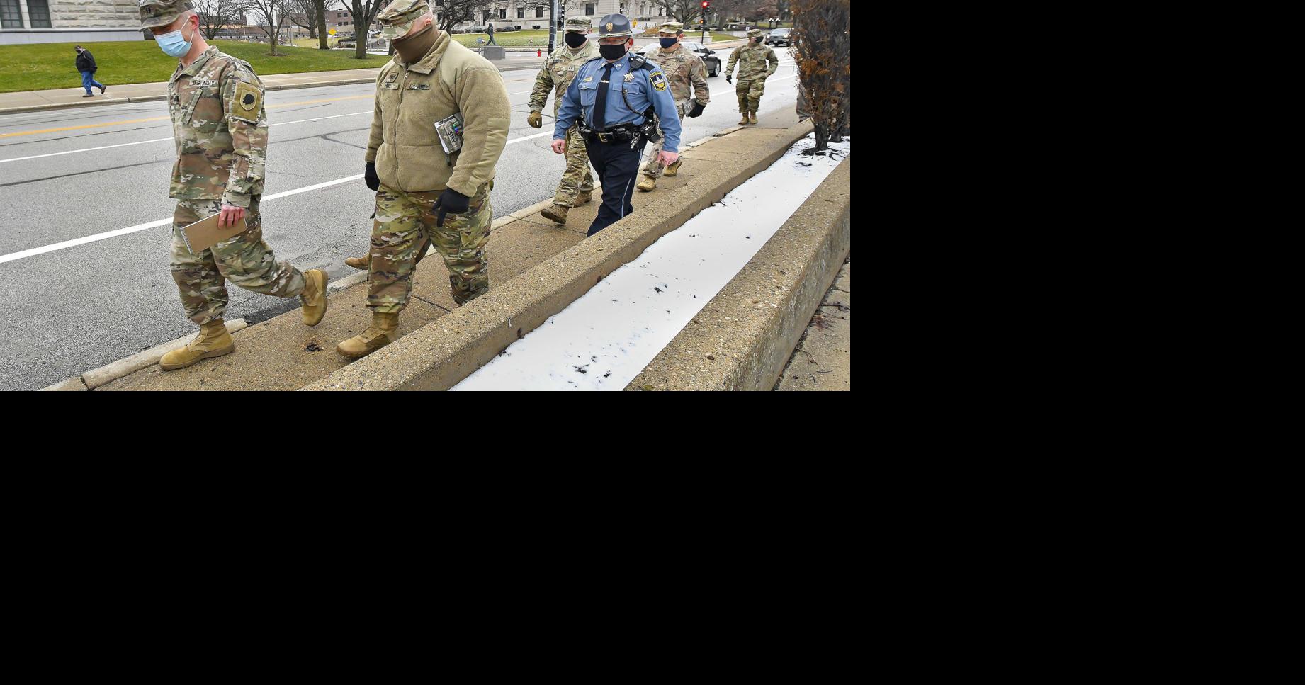 Illinois National Guard members activated ahead of Derek Chauvin verdict