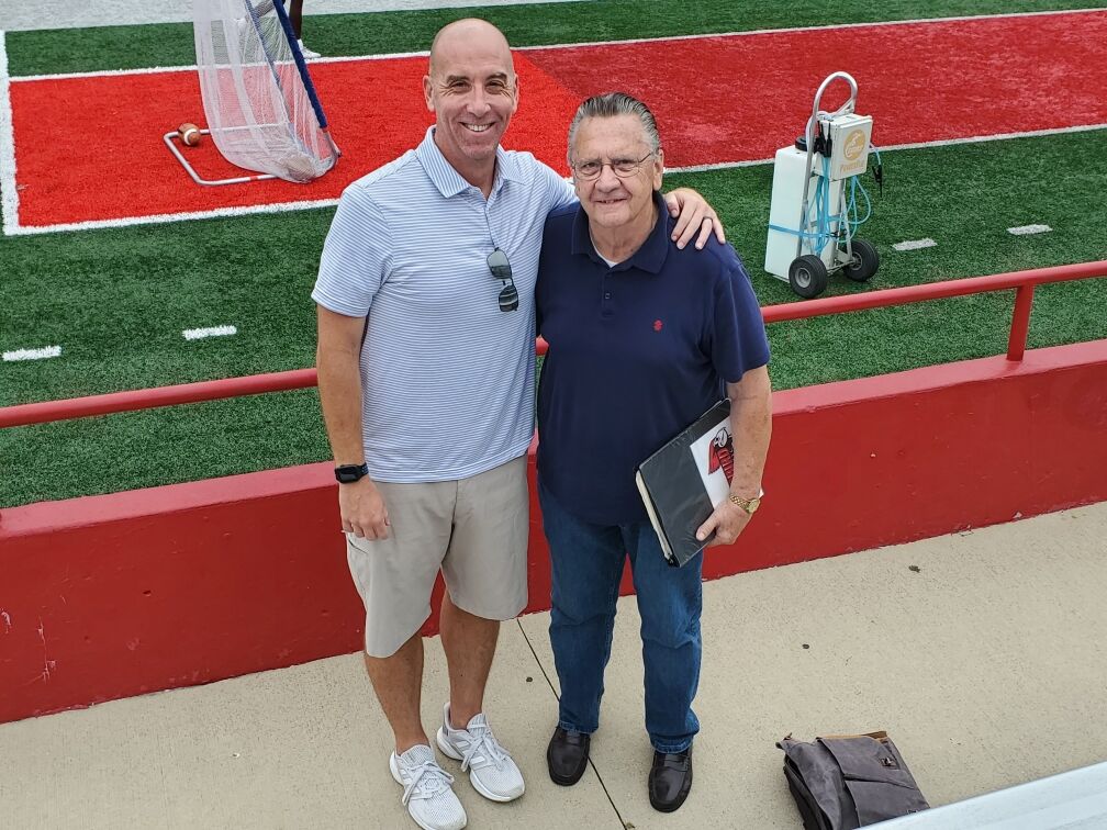 John Fitzgerald comes 'home again' as voice of Illinois State football, men's basketball