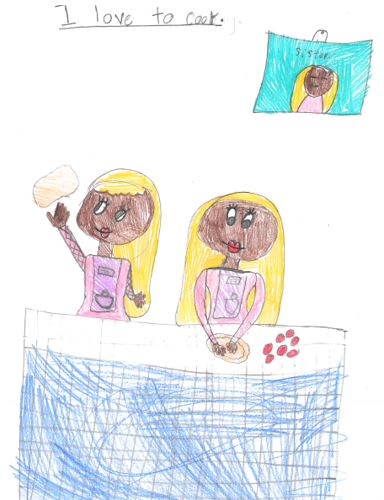 Emmanuella Kisembo, Grade 3, Washington (food).png