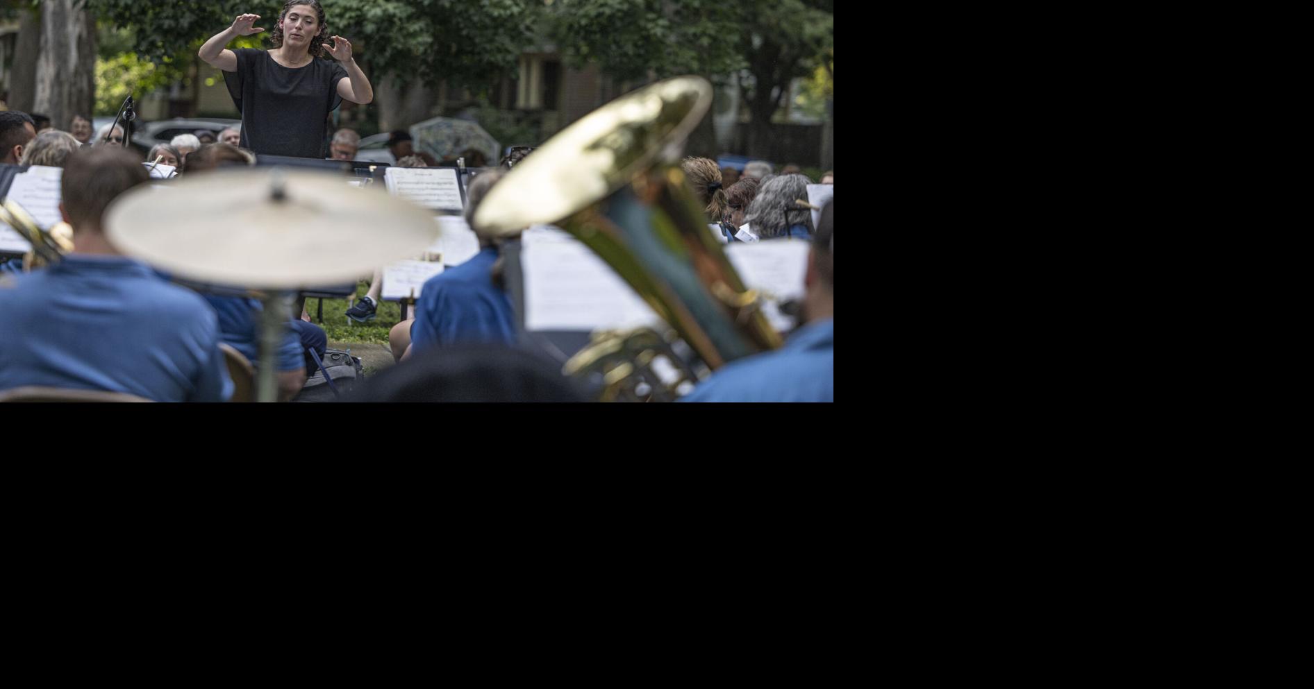 Central Illinois community bands keep a cherished summer tradition alive