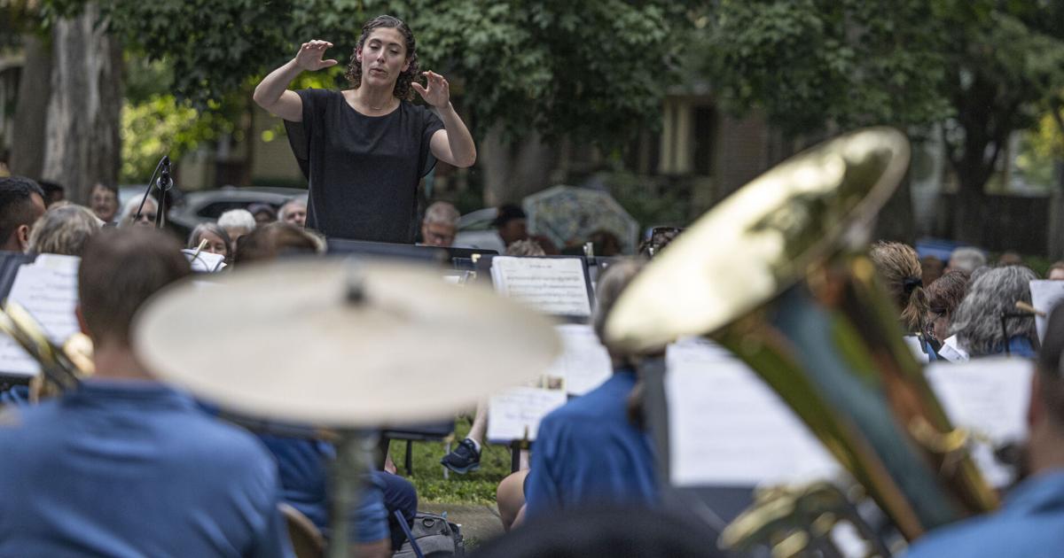 Central Illinois community bands keep a cherished summer tradition alive