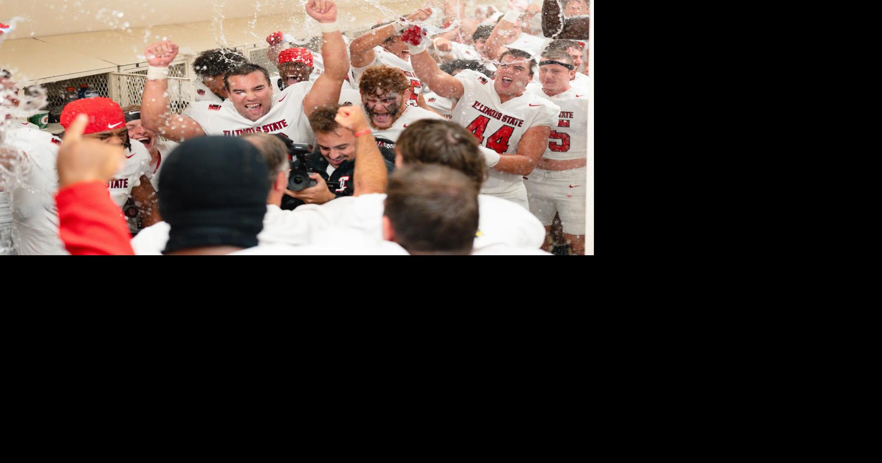 ISU locker room after win over NIU 2026