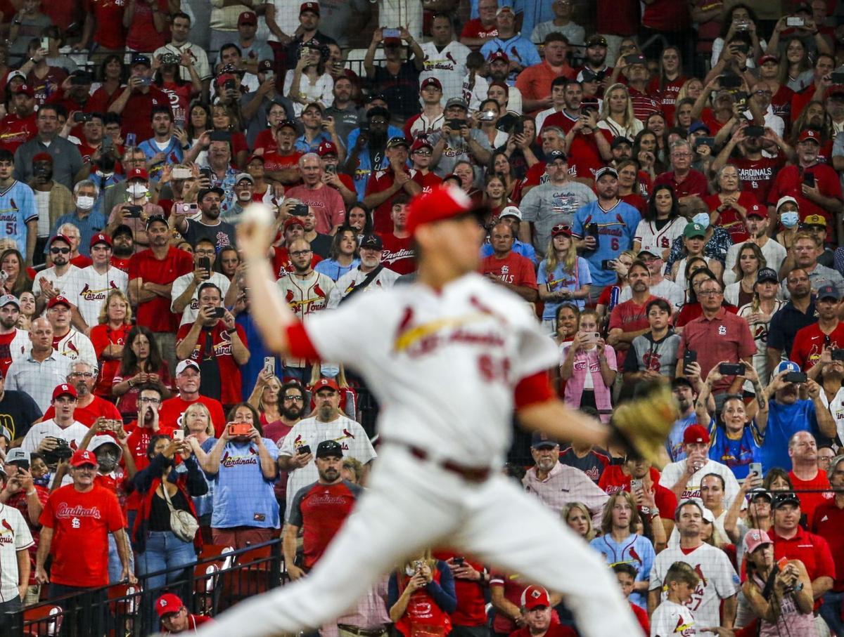St. Louis Cardinals Clinch Playoff Spot With 17th Consecutive Win - The New  York Times