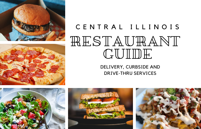 Central Illinois Restaurant Guide Delivery Drive Thru And