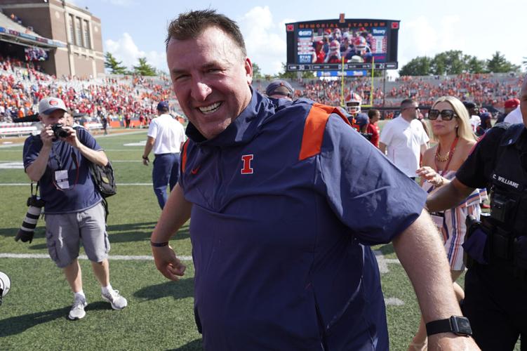 Illinois Football: Bret Bielema continues to build Illini NFL Draft prestige