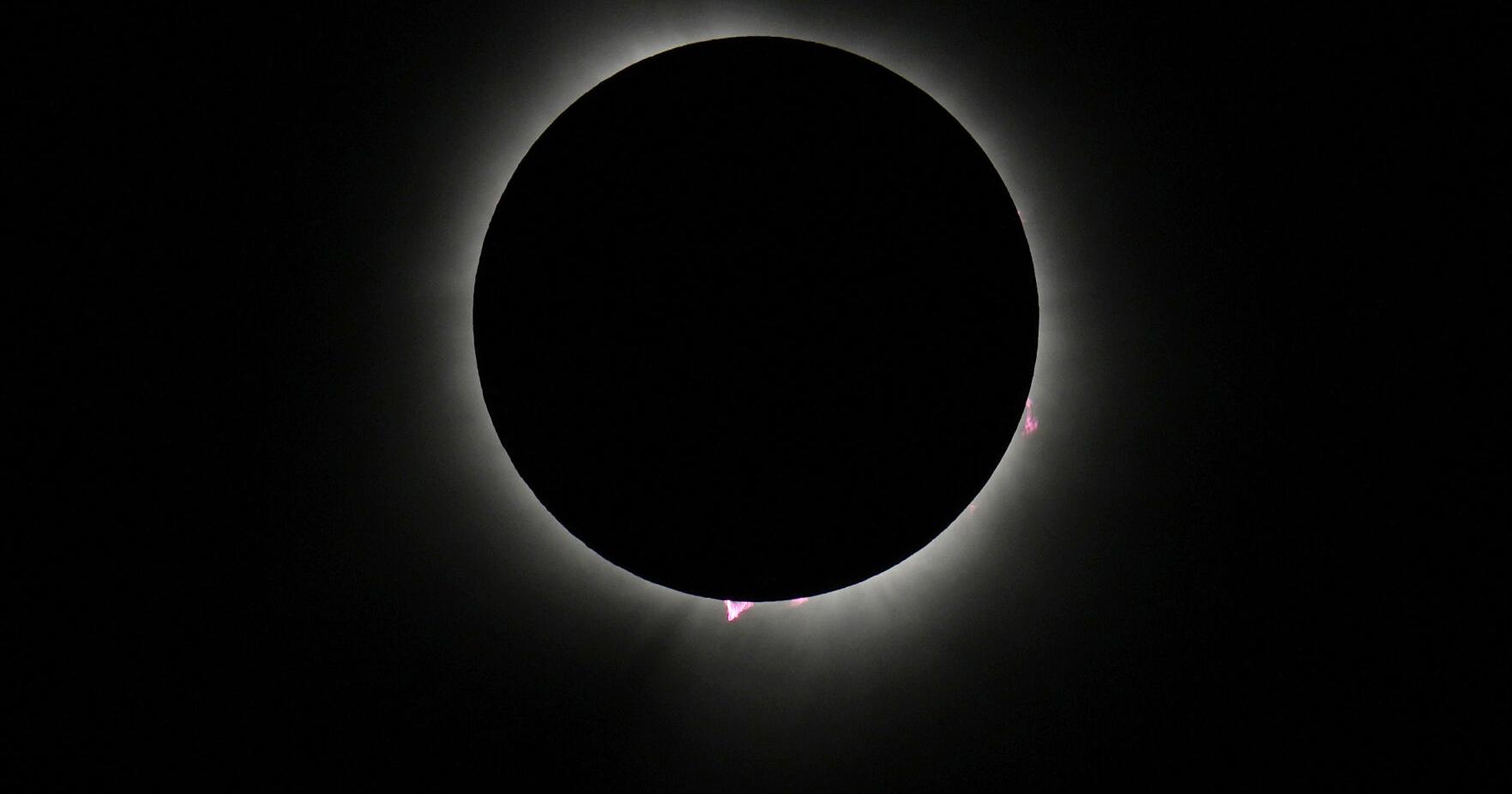 Full coverage: 2024 eclipse in Bloomington-Normal, Central Illinois - Vimarsana News