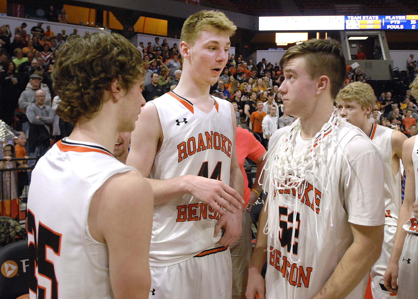 benson basketball