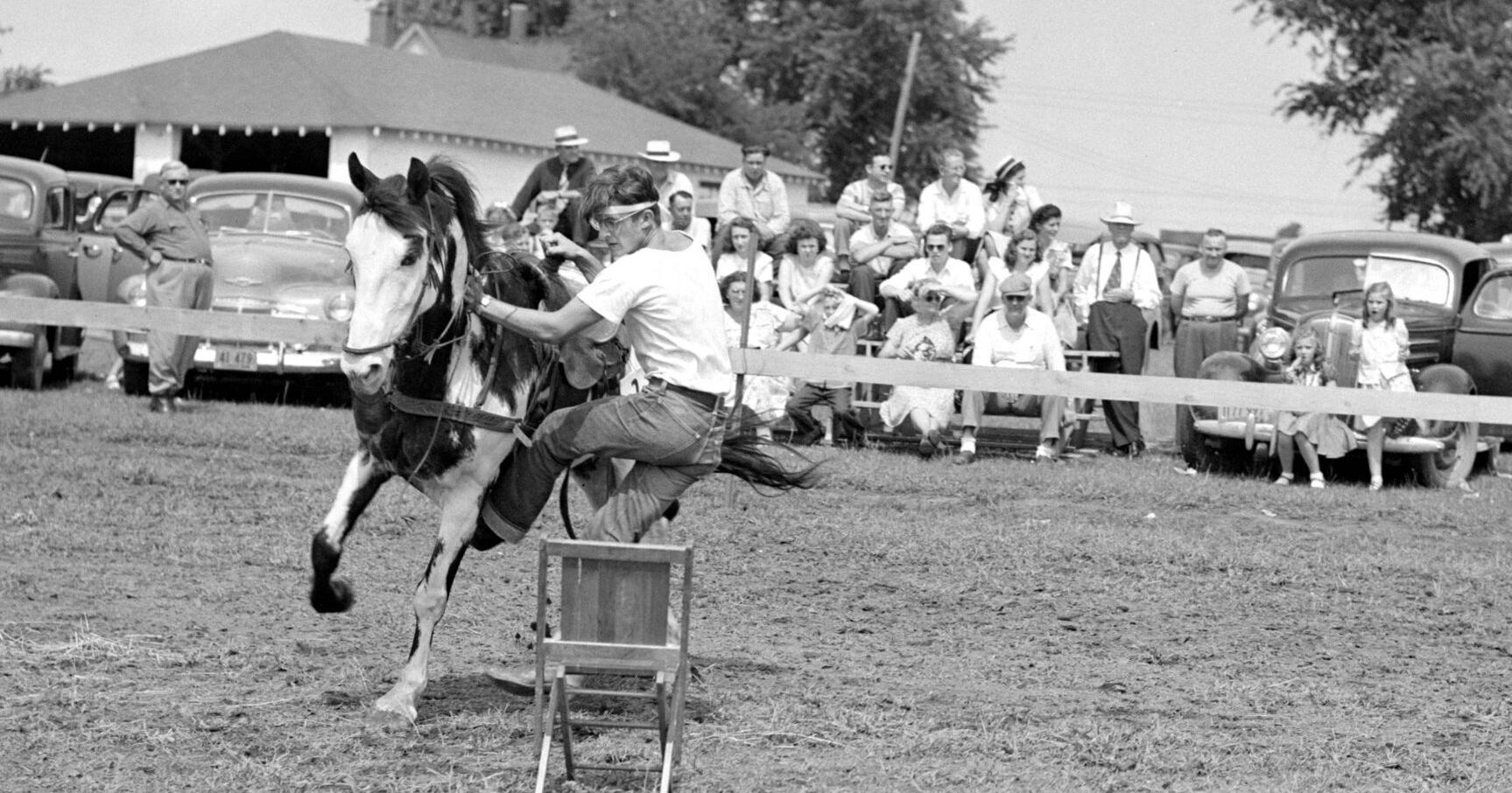 1948 Stanford horse show attracts thousands - Vimarsana News